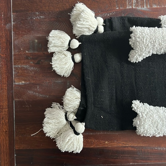 - Rachel Zoe ghost blanket - Picture 3 of 6